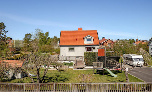 Välkommen till familjens villa på Mastvägen 22