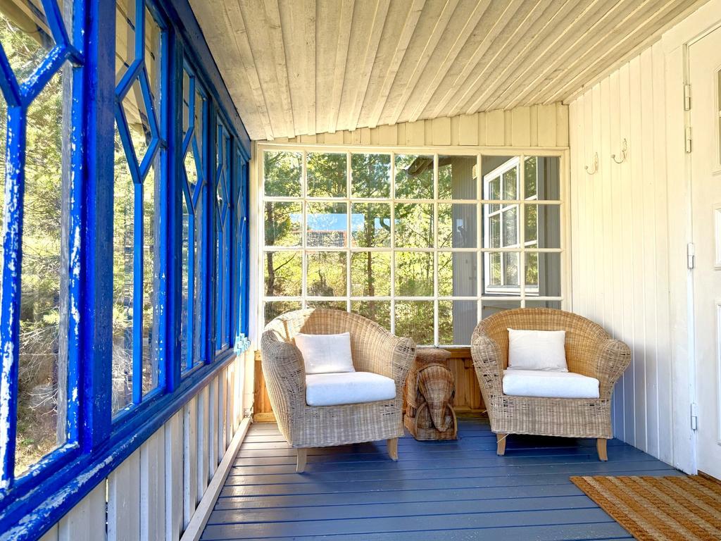 Trivsam entréveranda