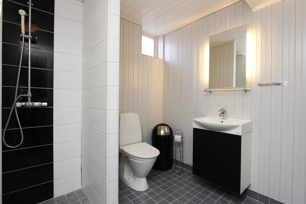 WC med dusch (kpl)