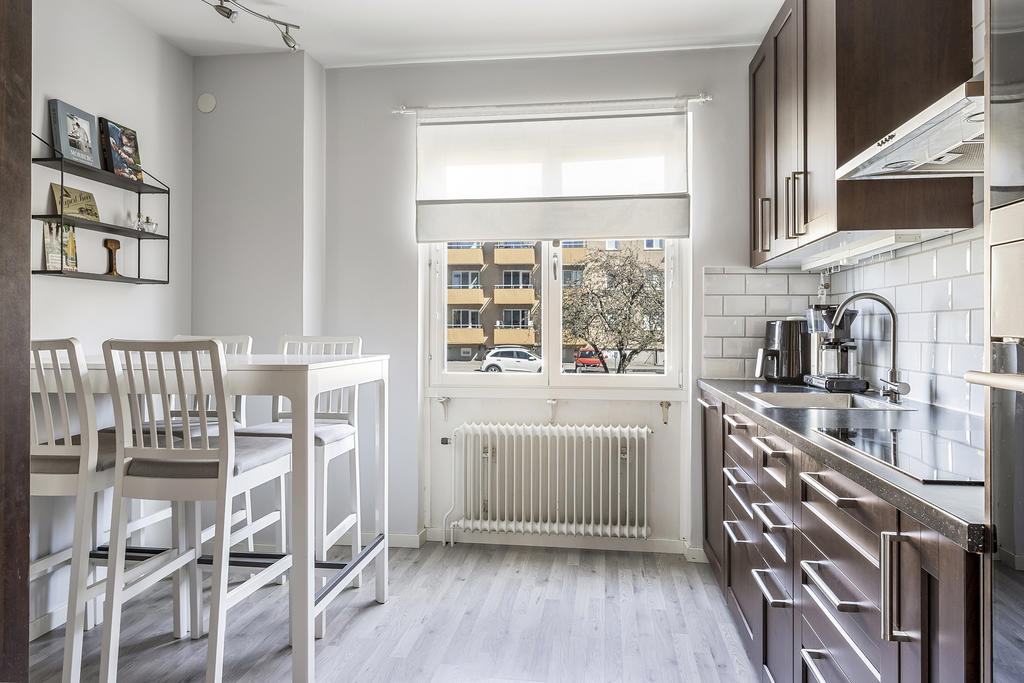 Kök med matplats