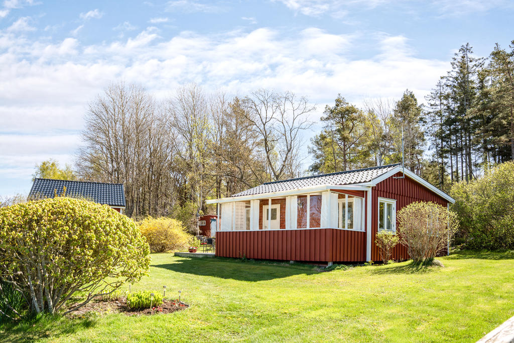 Soligt läge på tomten