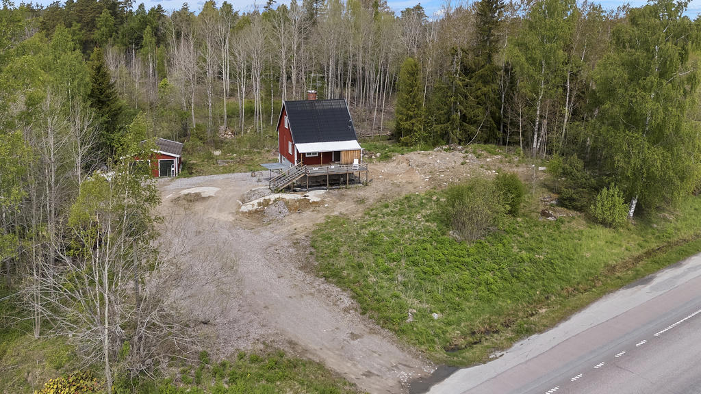 Husets framsida 