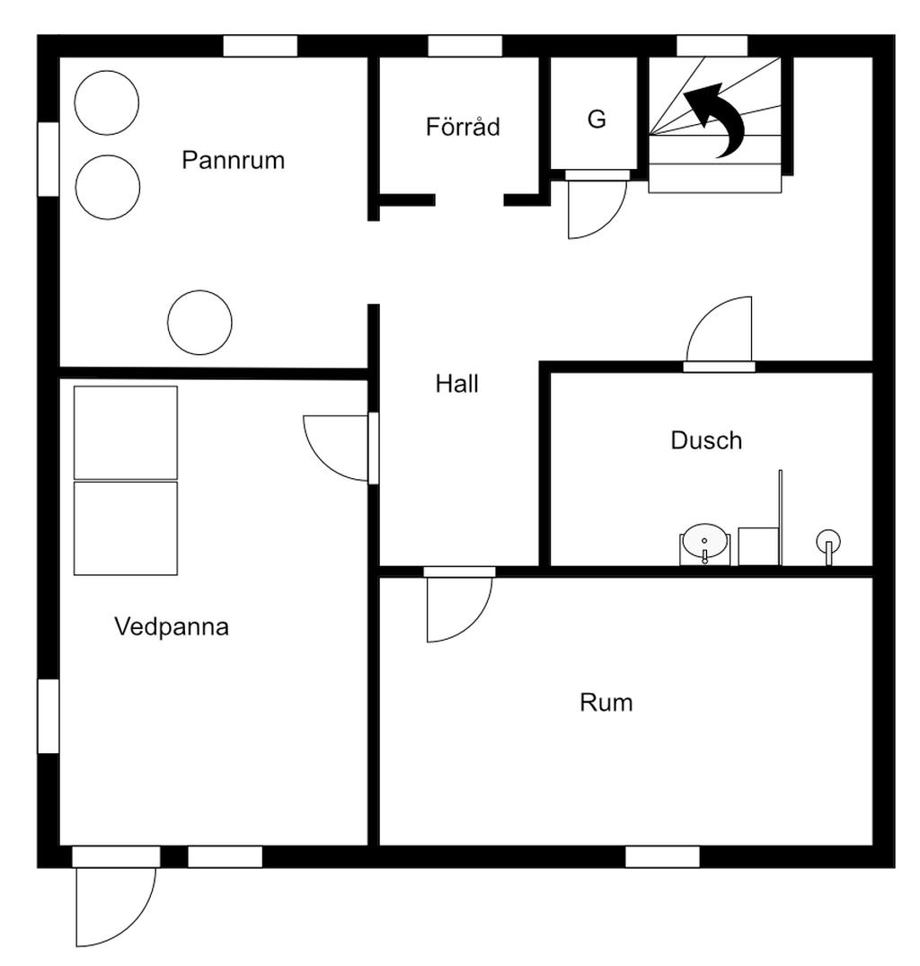 Källarplan