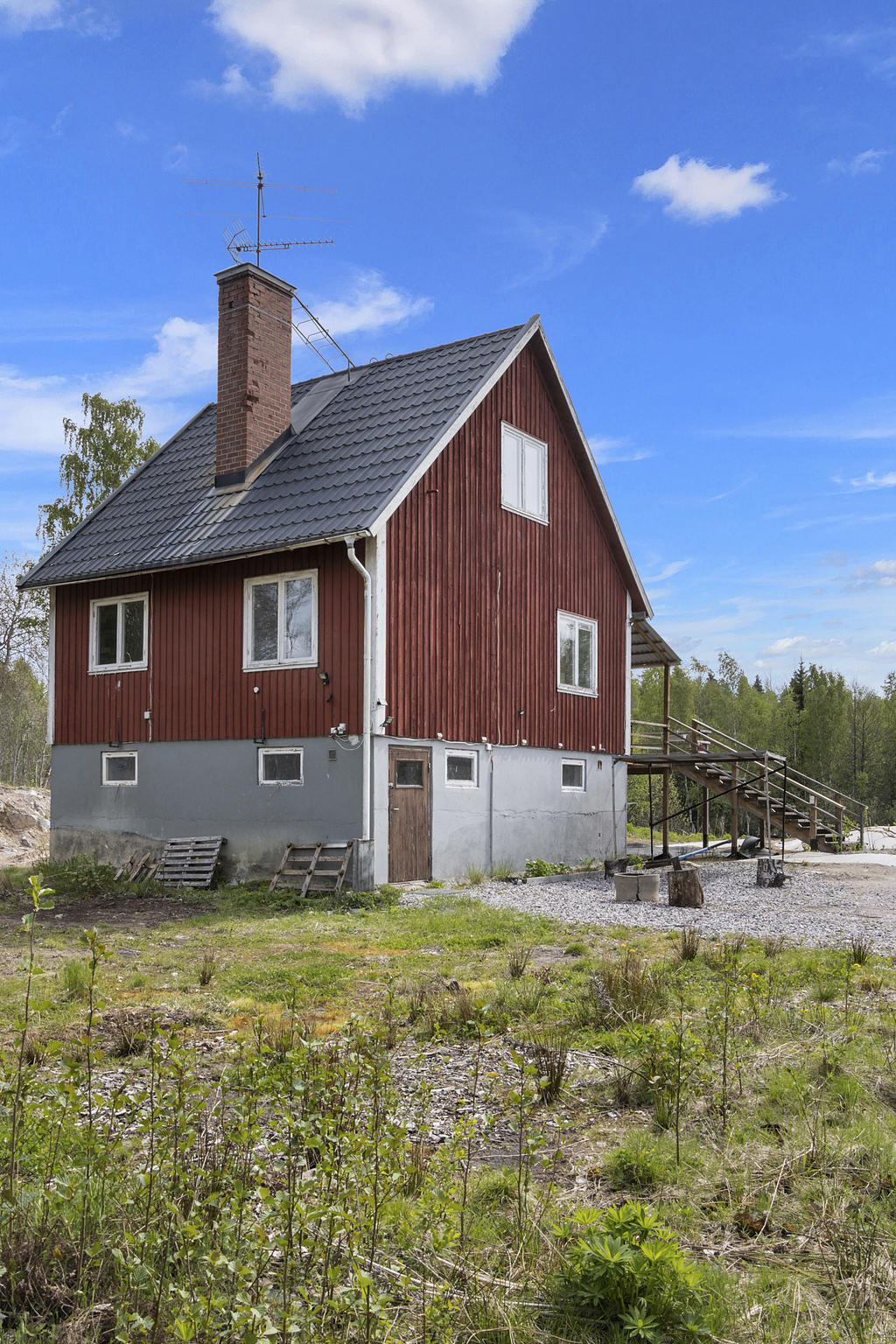 Lantligt läge