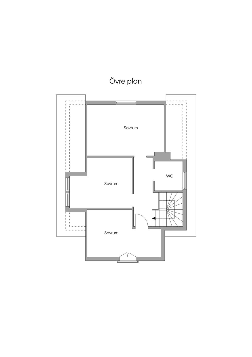 Övre plan