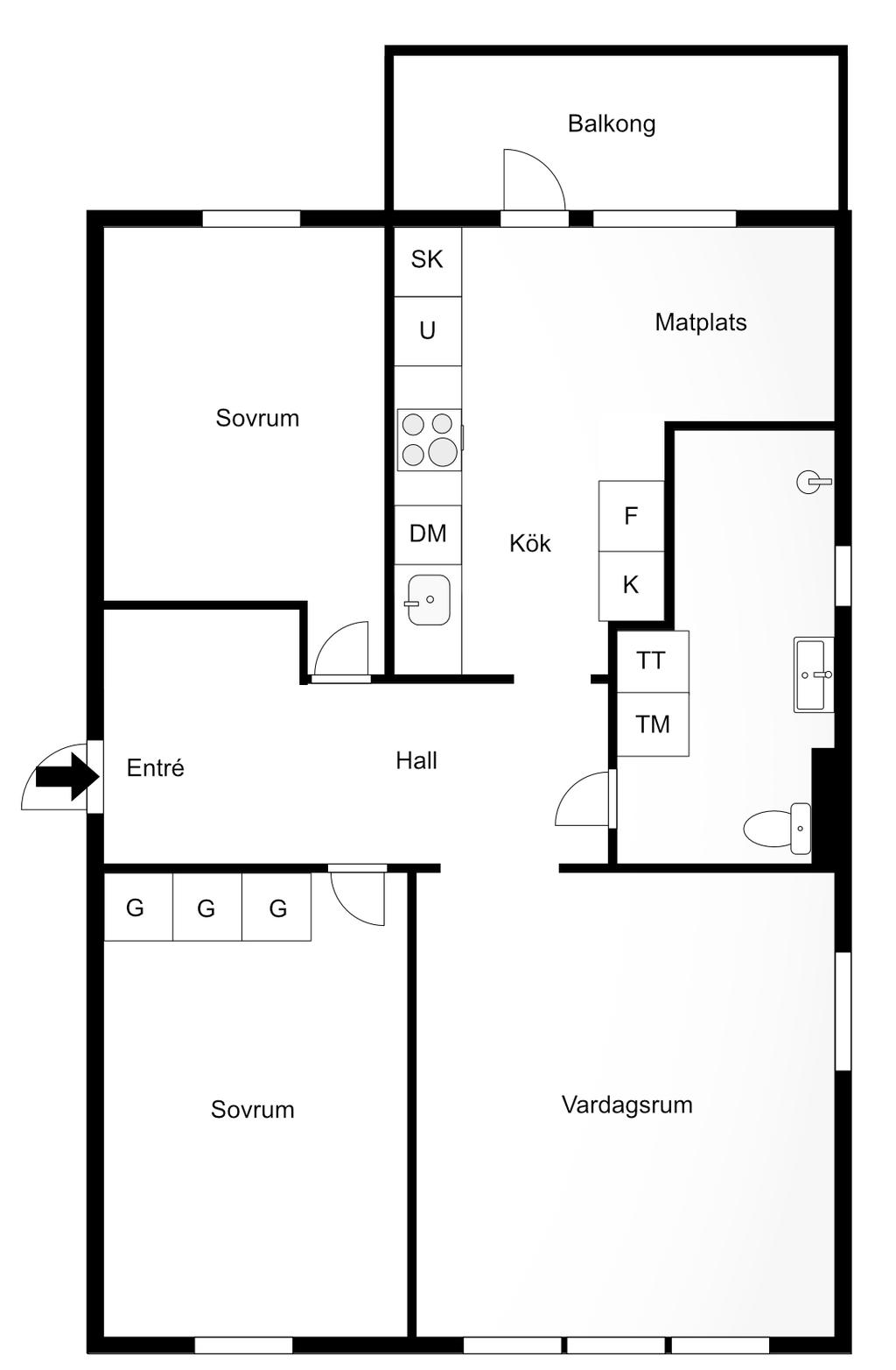 Planlösning