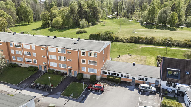 Trevligt läge intill skog och natur