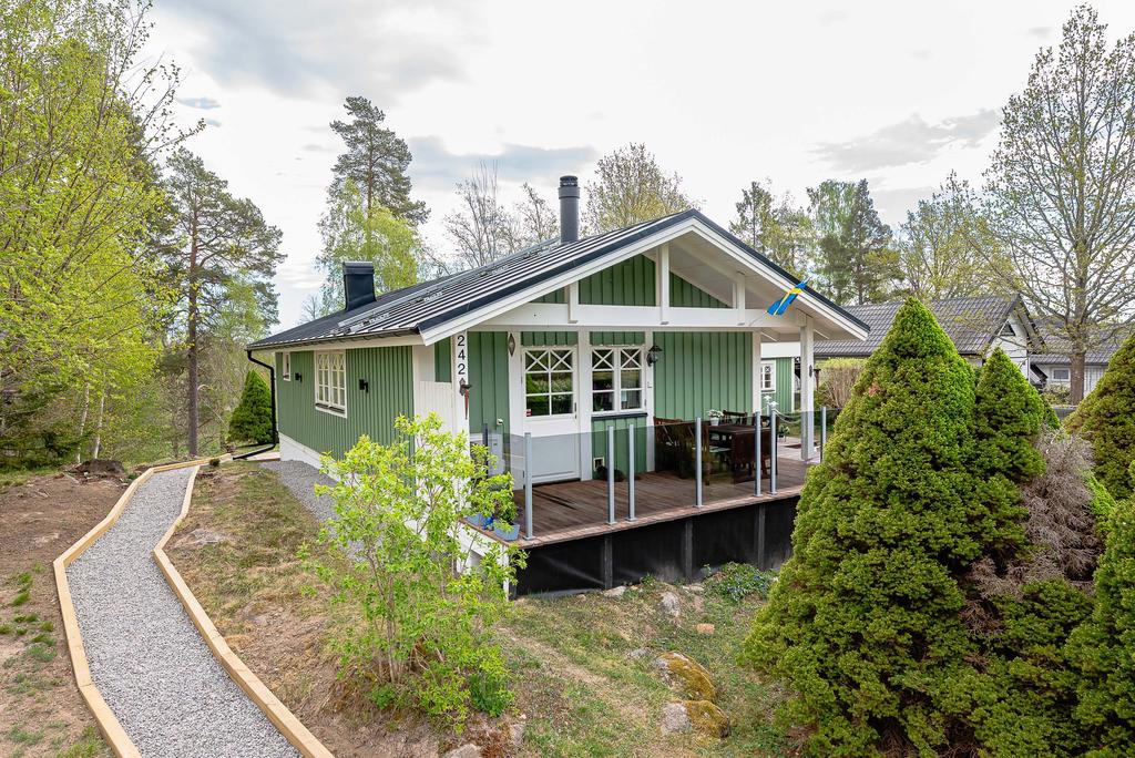Välkommen till Grävlingsvägen 242!