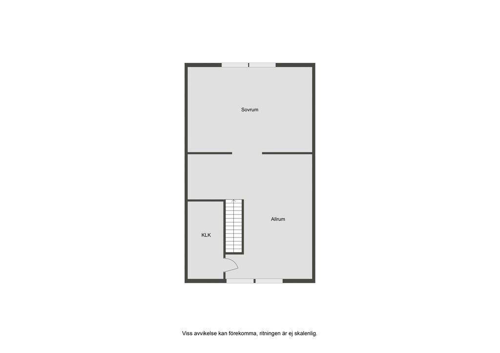 Planlösning övre plan