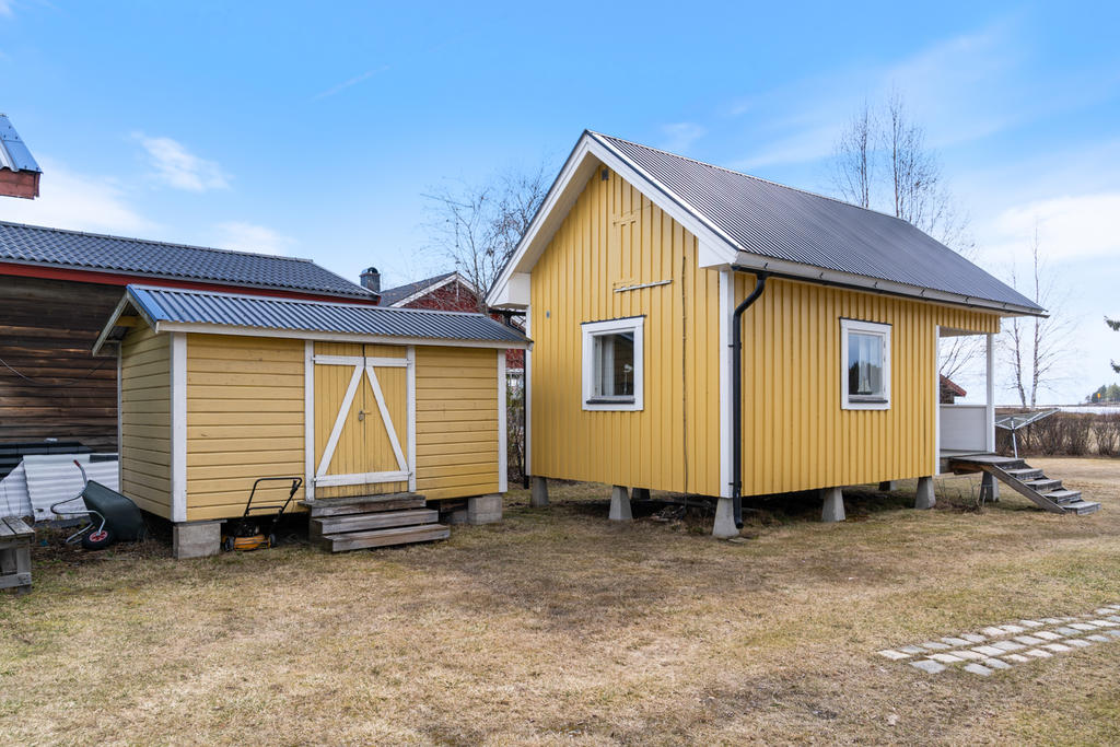 Förråd/gäststuga