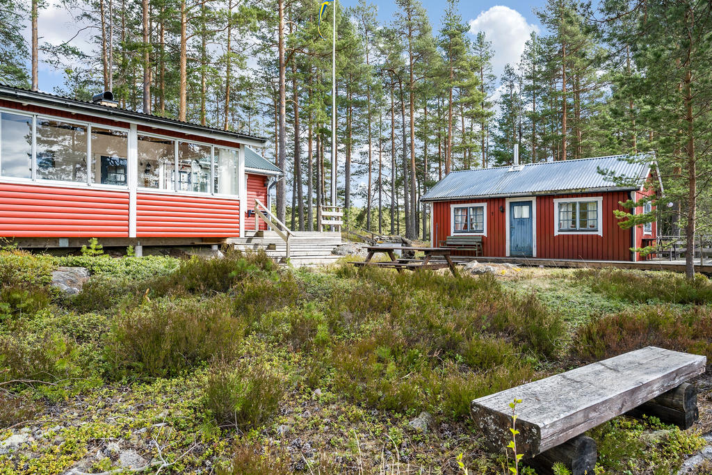 Vy över tomten