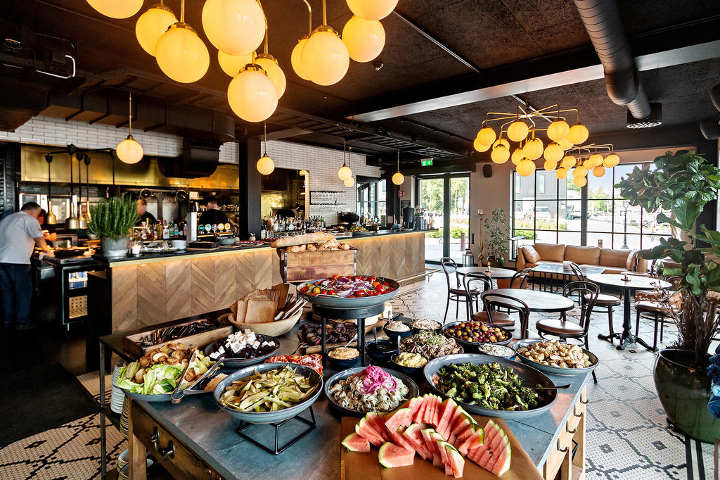 Restaurang Kolmilan vid Jungfrusund