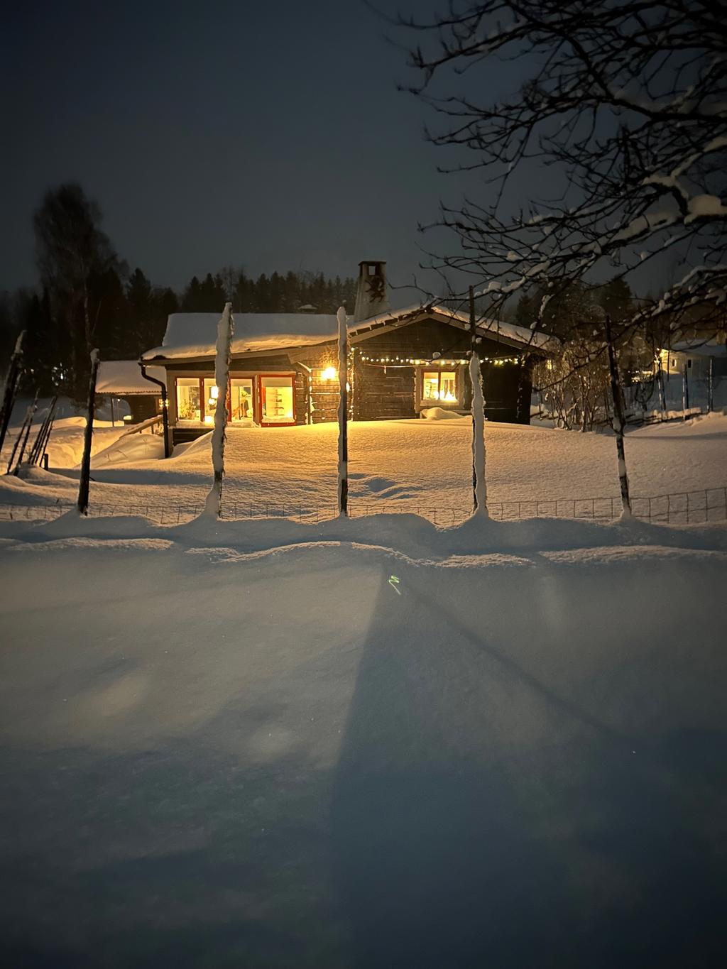 Stugan under vintertid