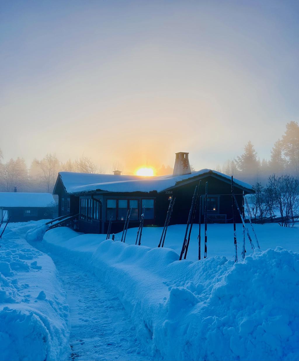 Stugan under vintertid