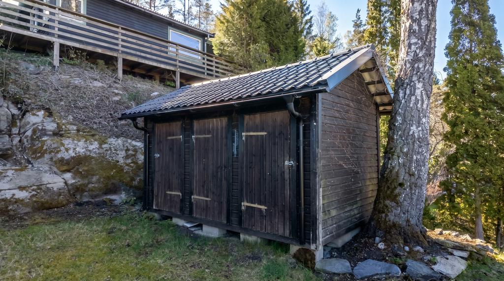 Förråd 15 m².