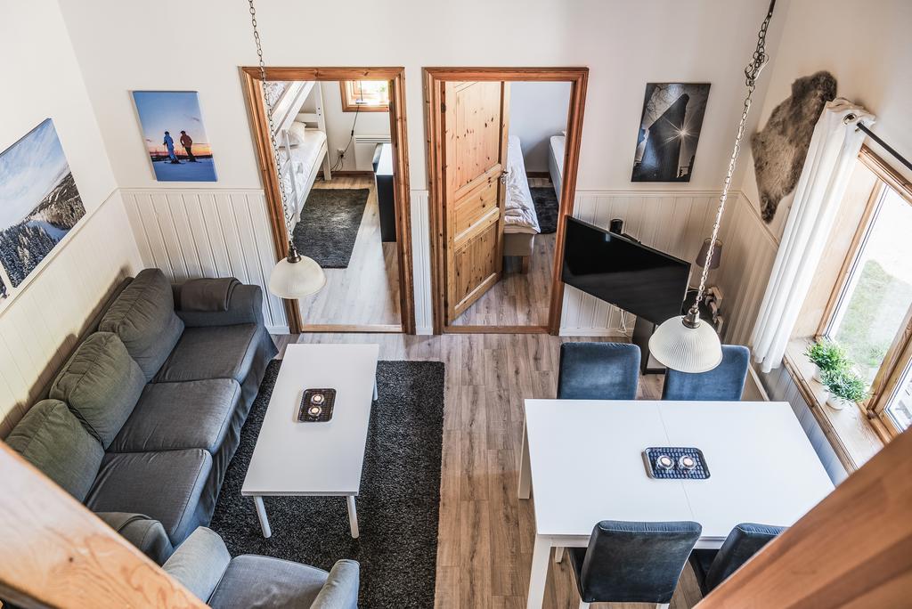 Allrum sett från loft