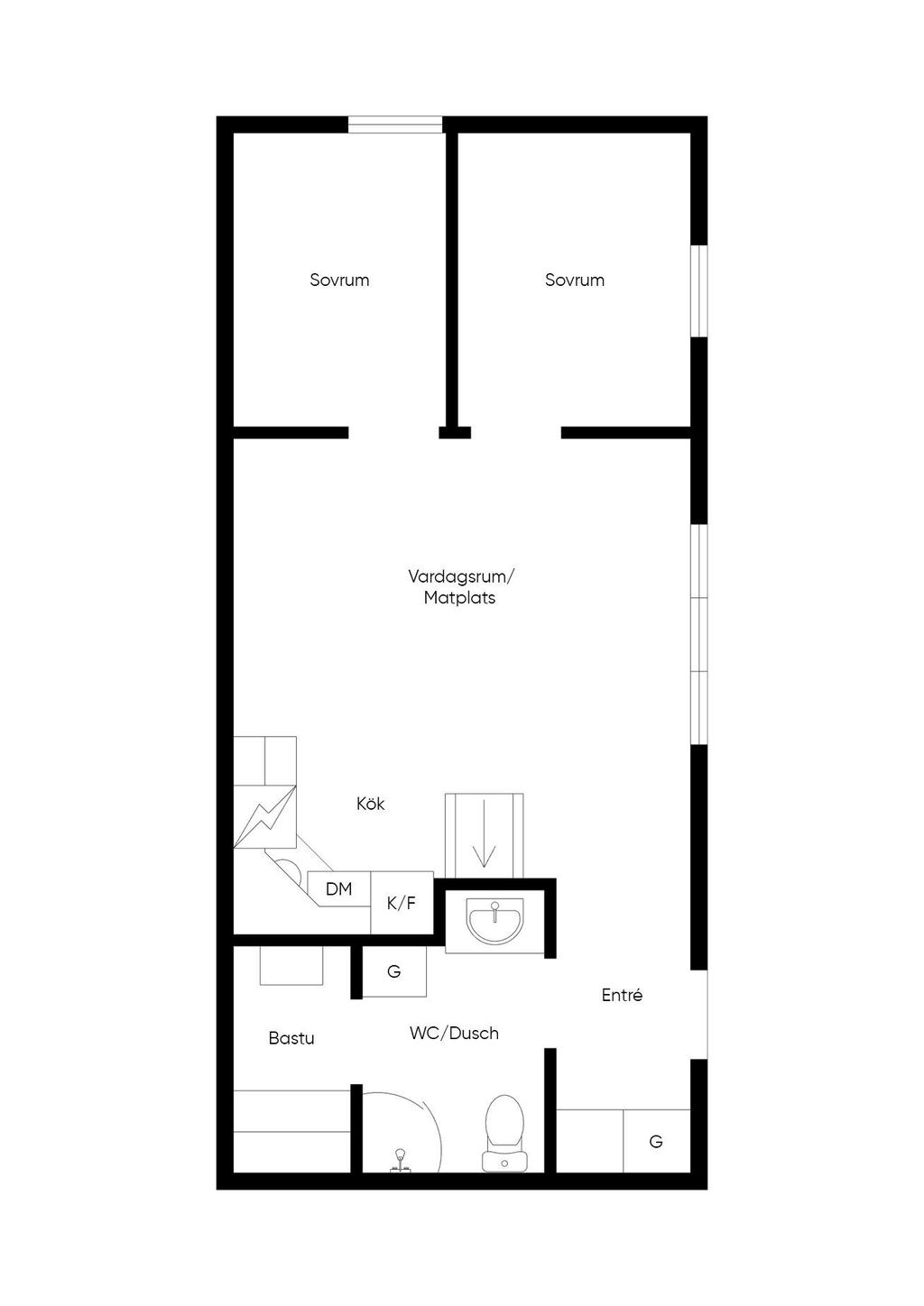 Planlösning