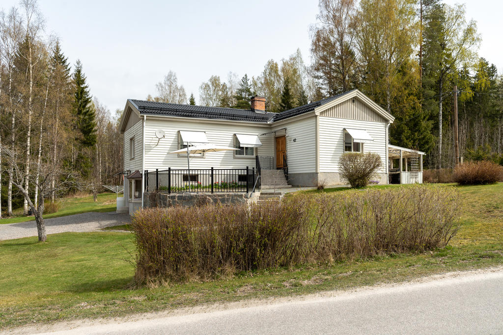 Framsida huset