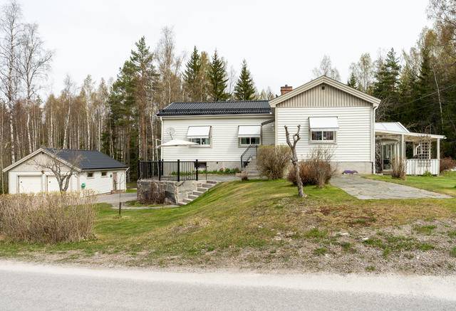 Framsida huset