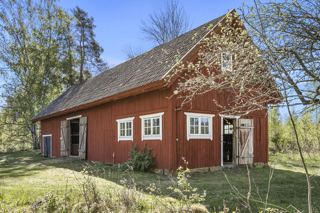 Loge med bra utrymmen