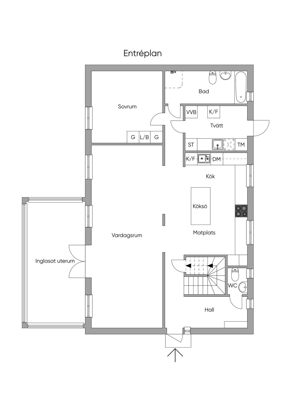 Entréplan 2D