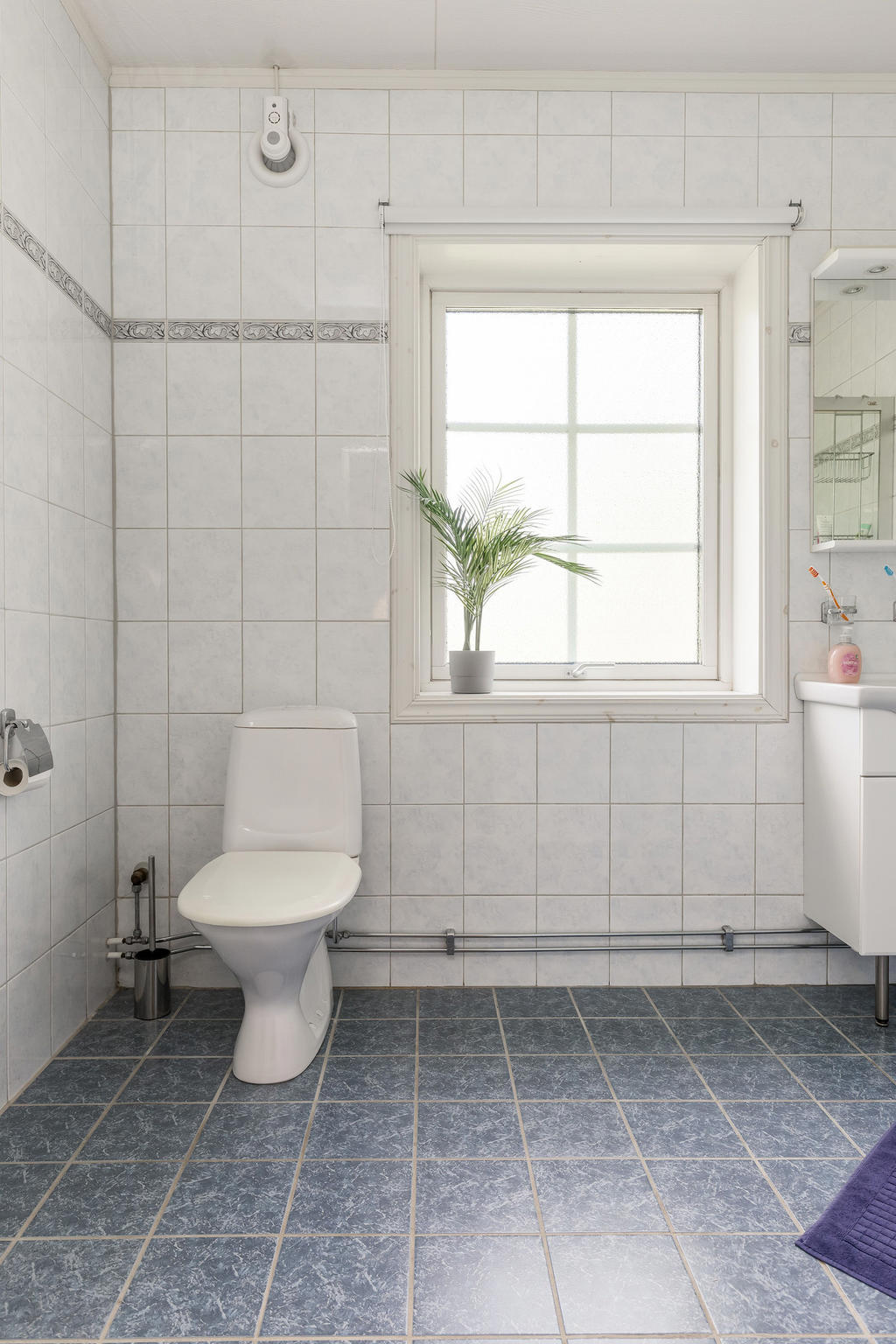 Duschrum/WC.