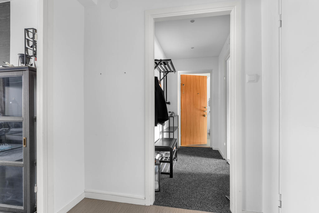 Vy från den inre hallen. 