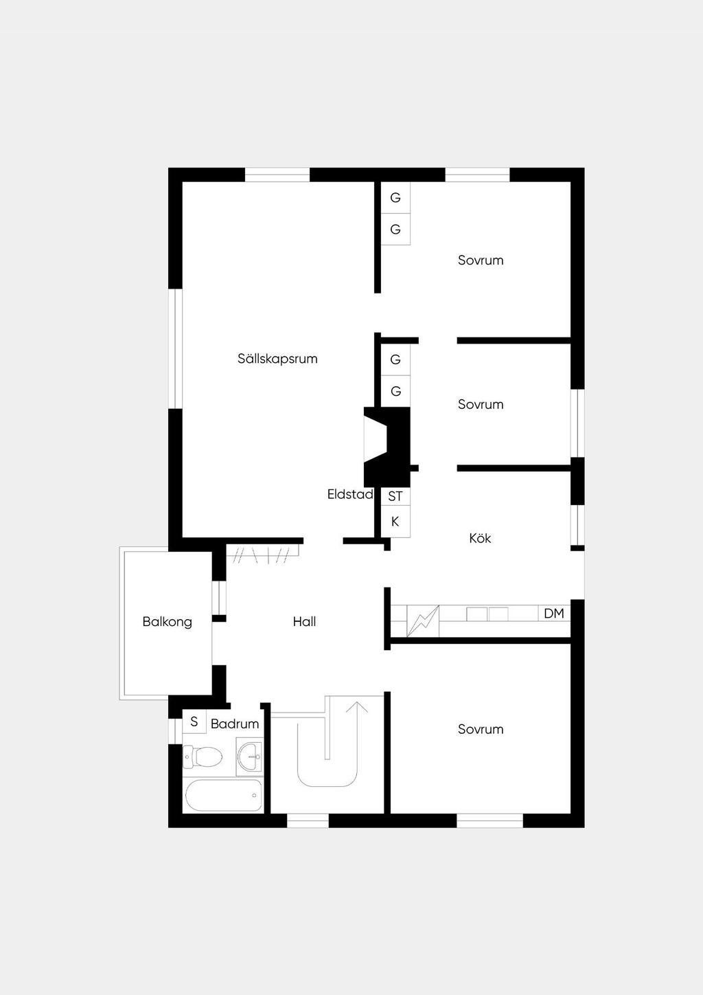 Övre plan
