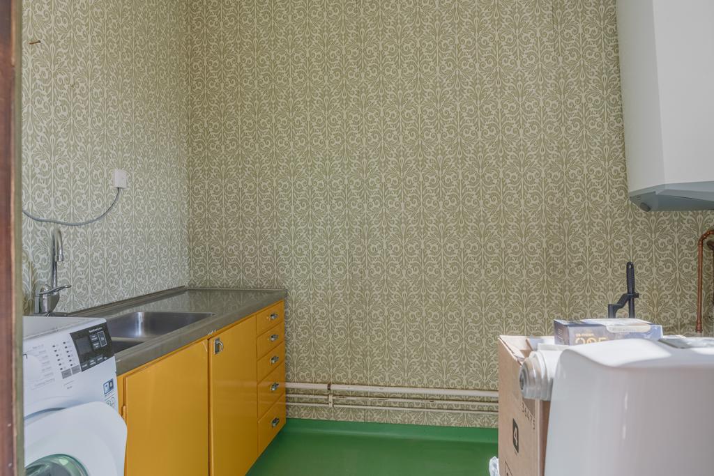 Tvättstuga intill hallen