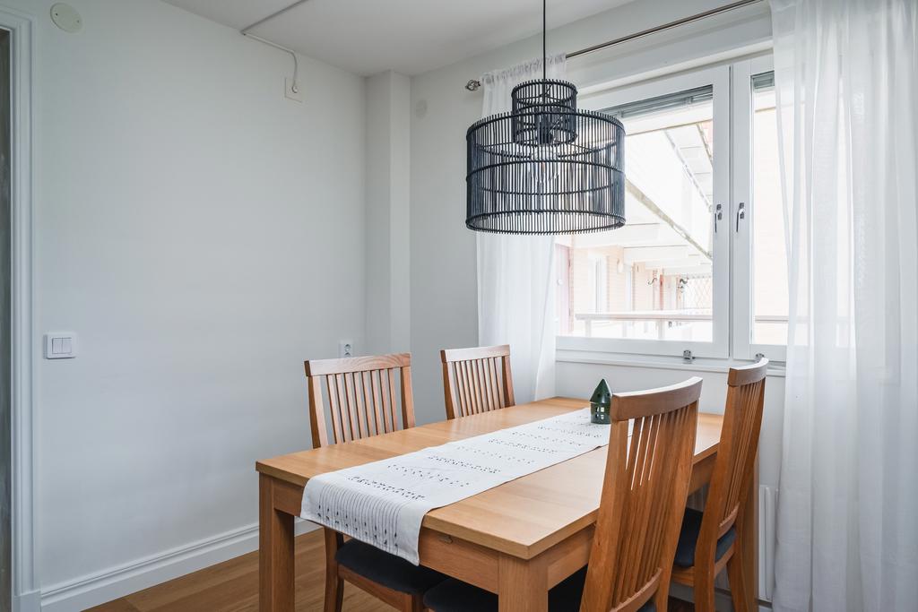 Matplats i köket