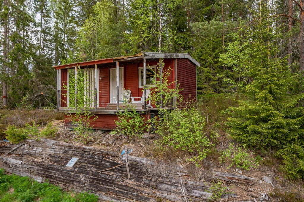 Lillstuga med renoveringsbehov