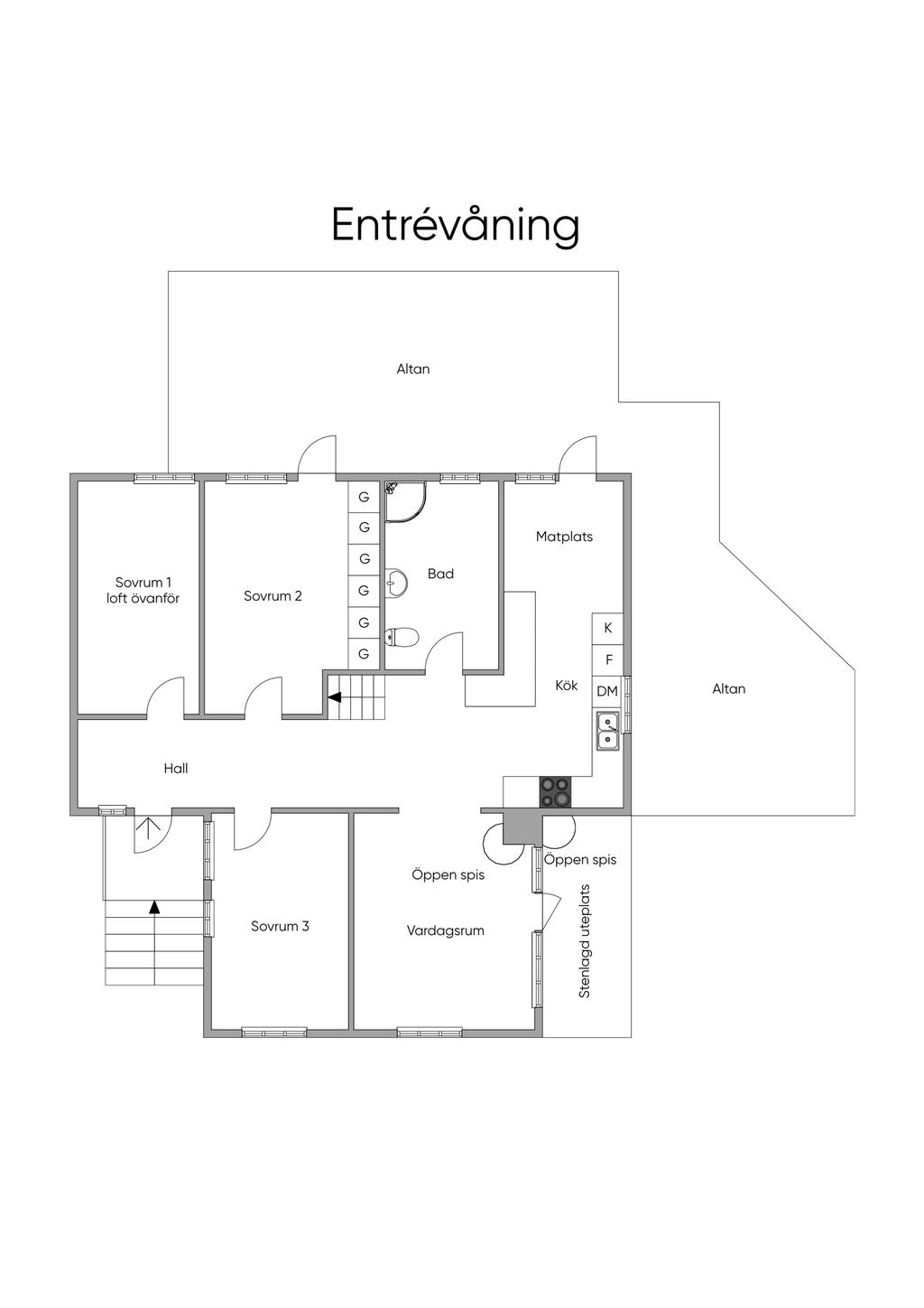 Planlösning