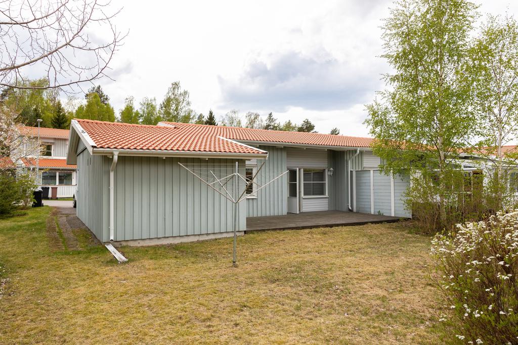 Husets baksida