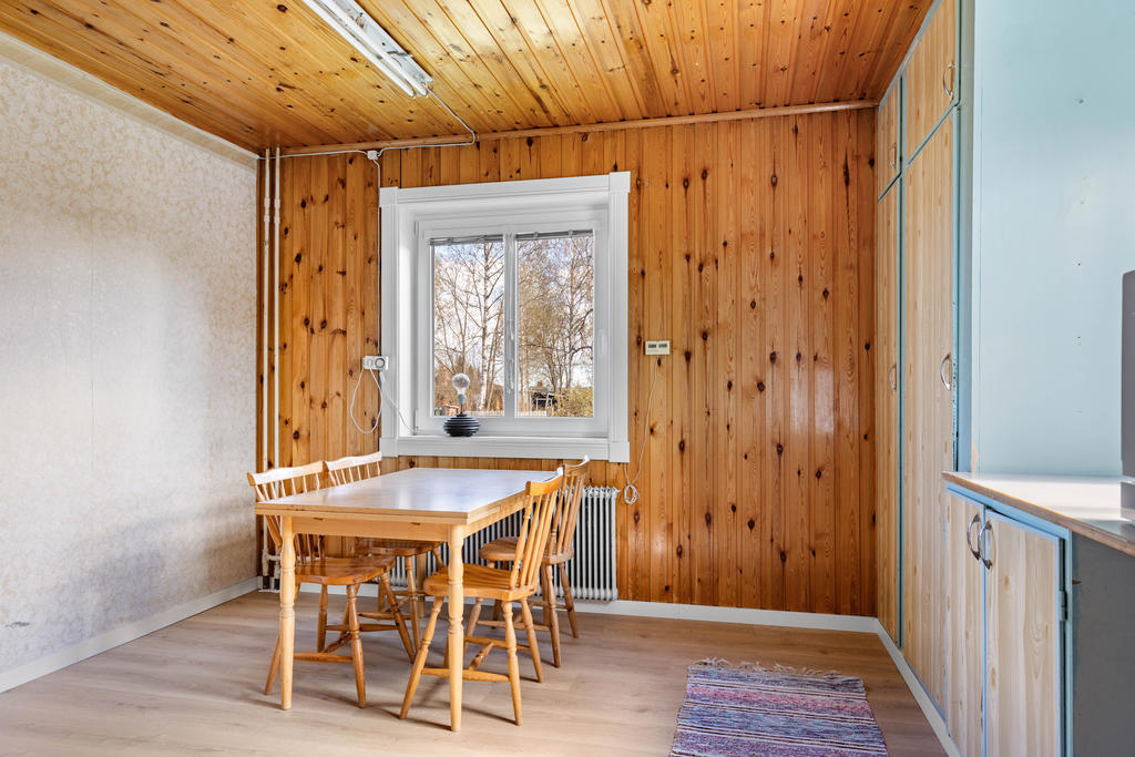 Matplats i köket