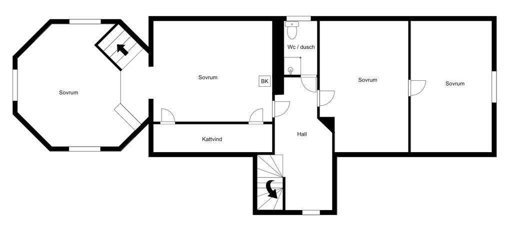 Övre plan