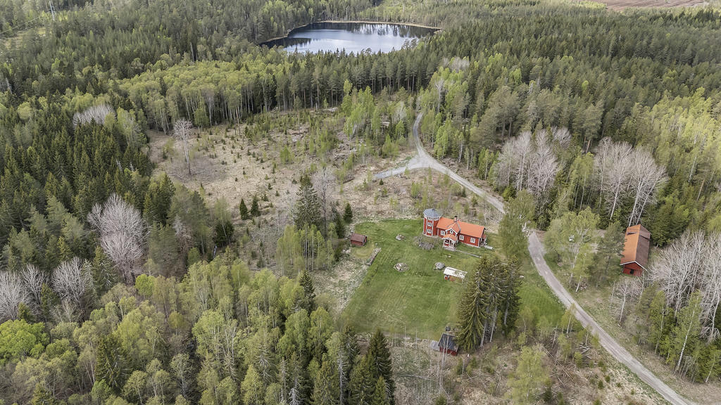 Promenadavstånd till liten sjö