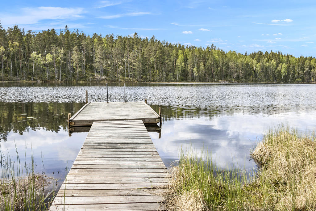 Brygga vid Finnsjön