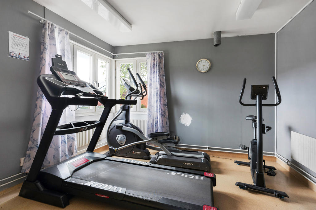 Gemensamt gym (maj 2025)