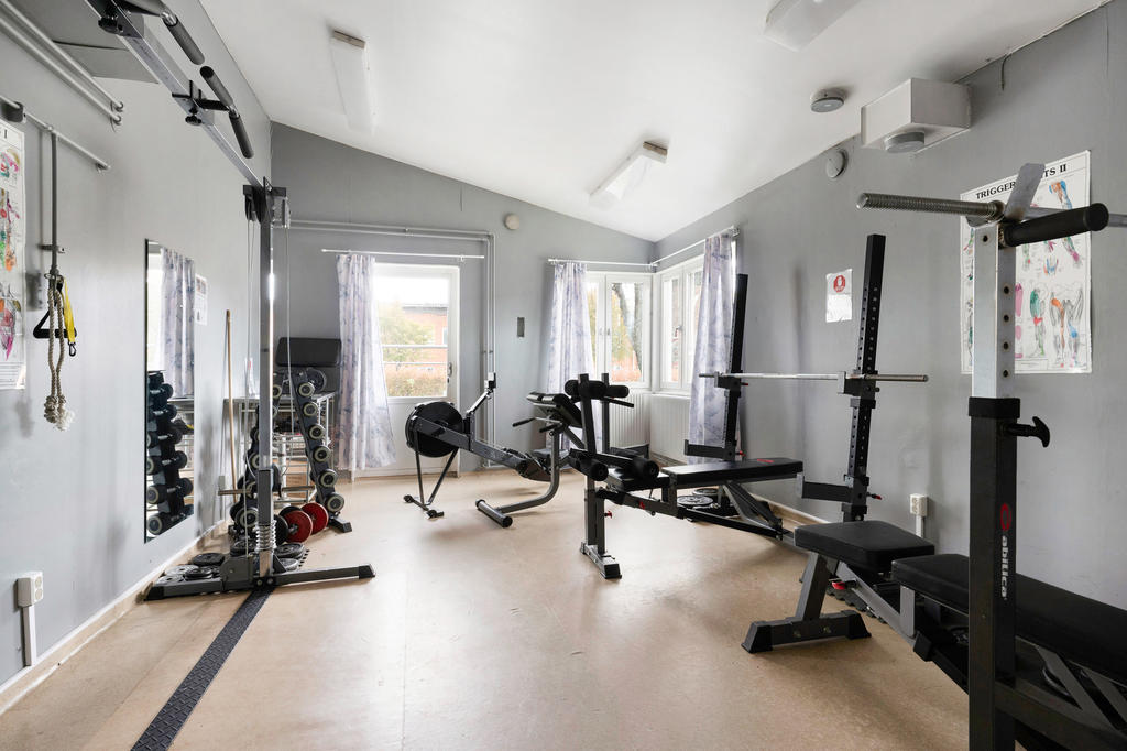 Gemensamt gym (maj 2025)