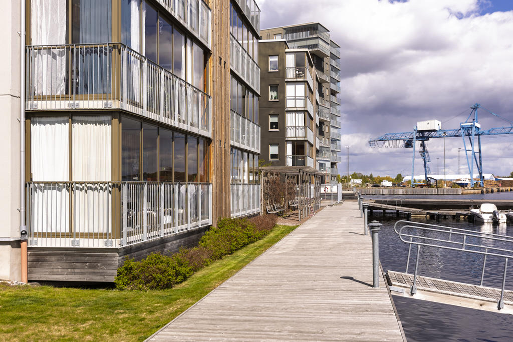 Bryggan utanför