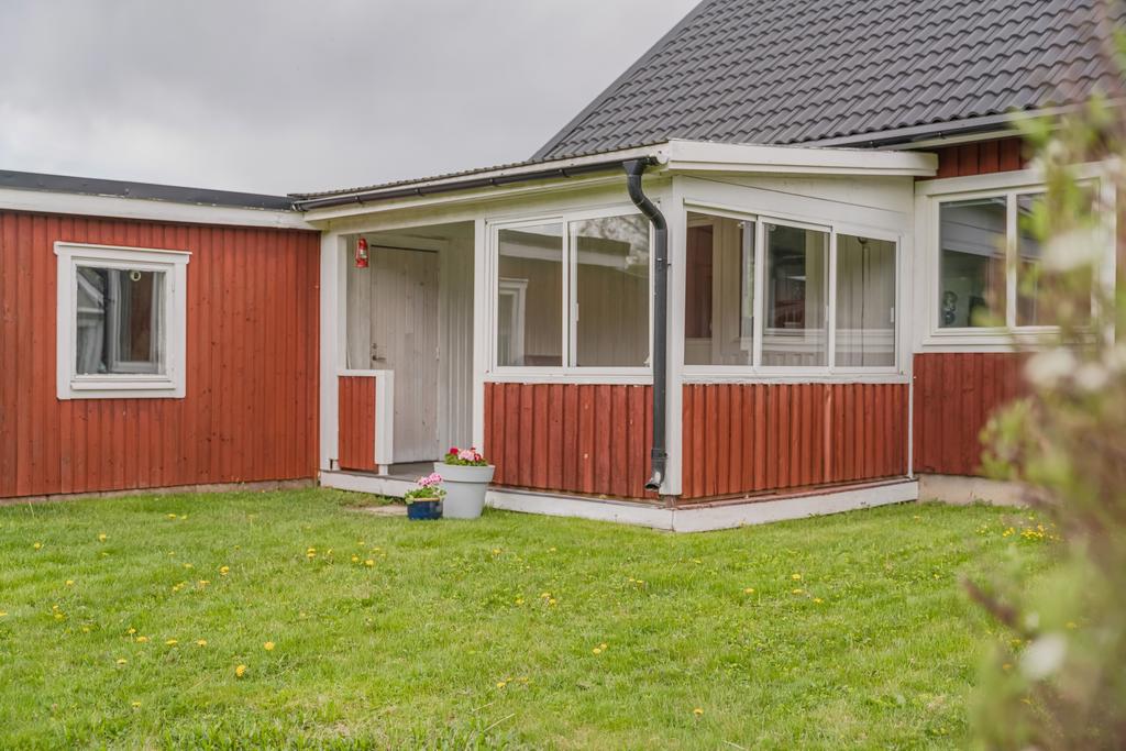 Inglasad veranda