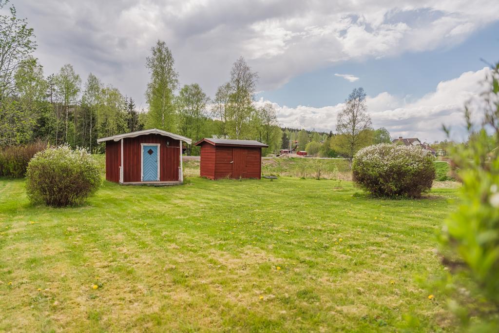 Gäststuga och vedbod