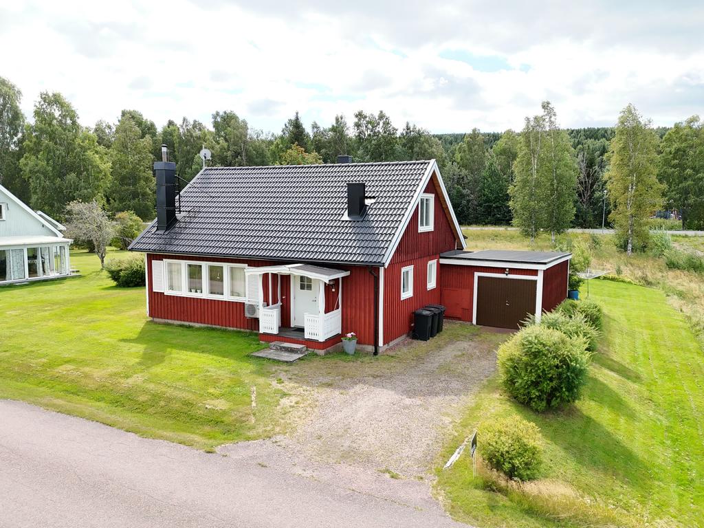 Välrenoverad villa