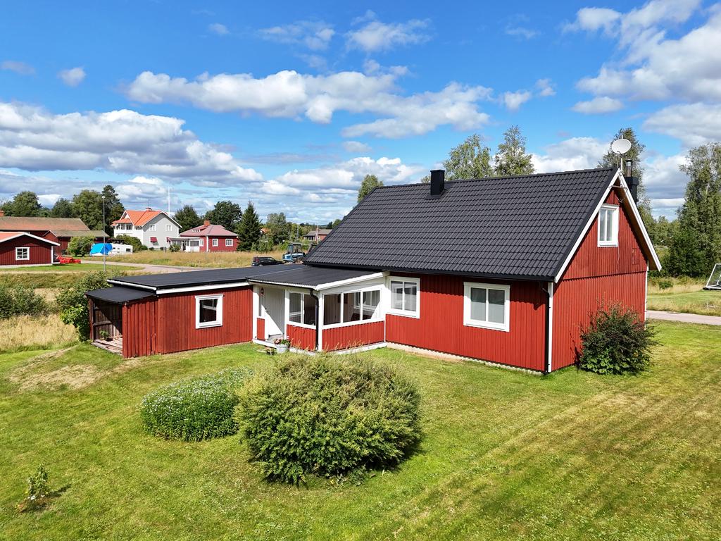 Inglasad veranda i söderläge
