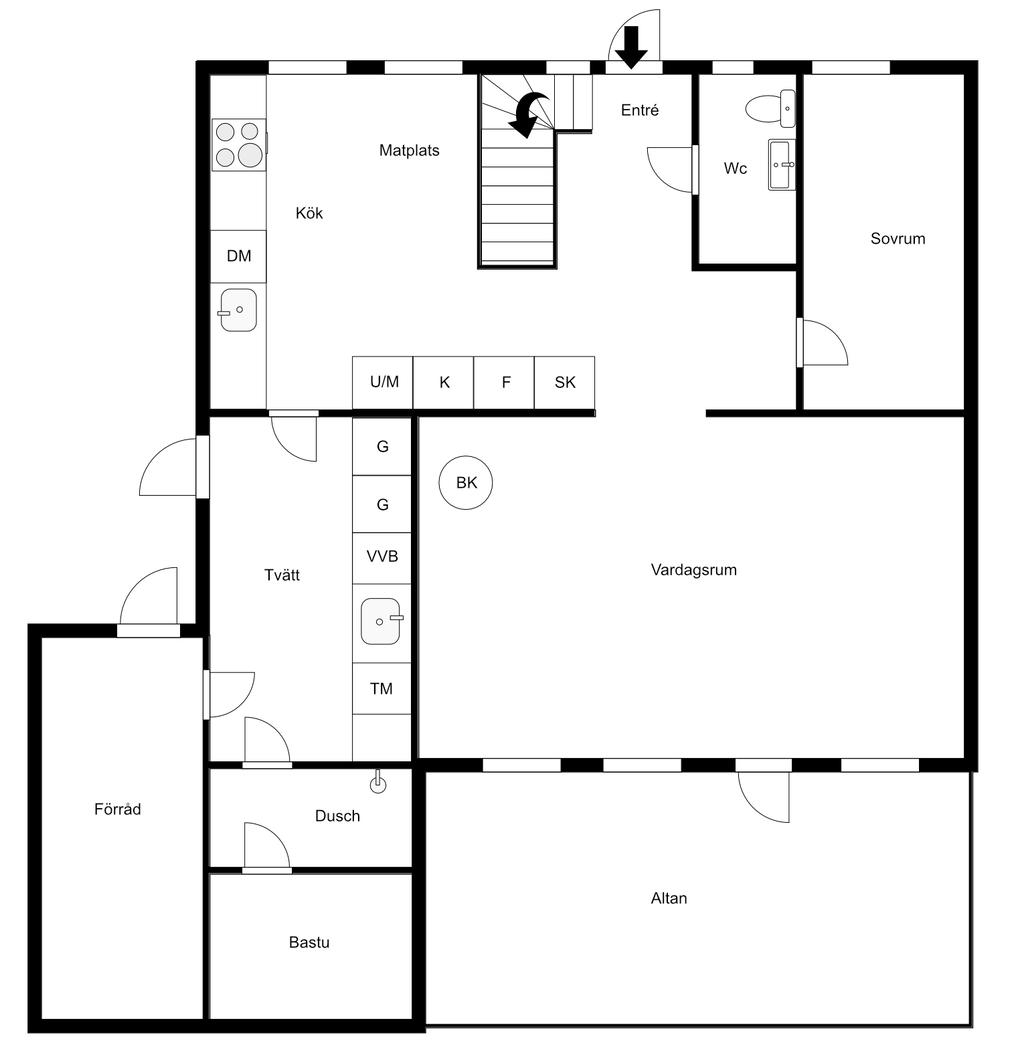 Entréplan 