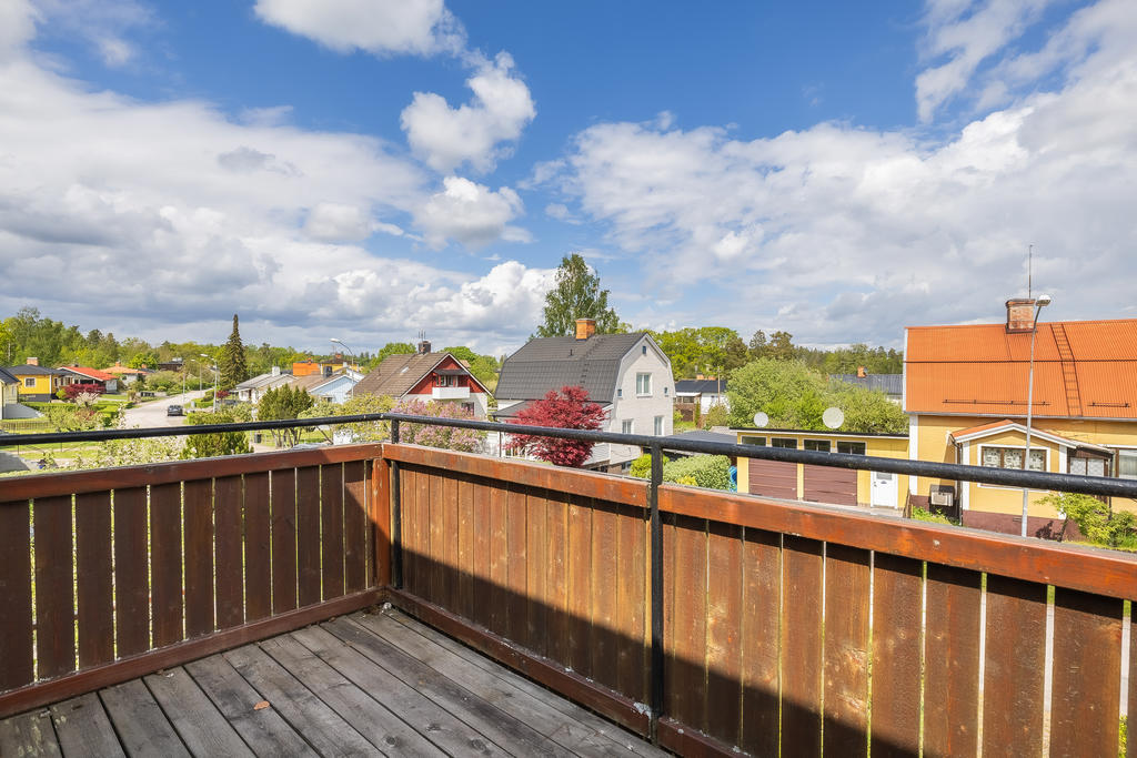 Vy från balkongen