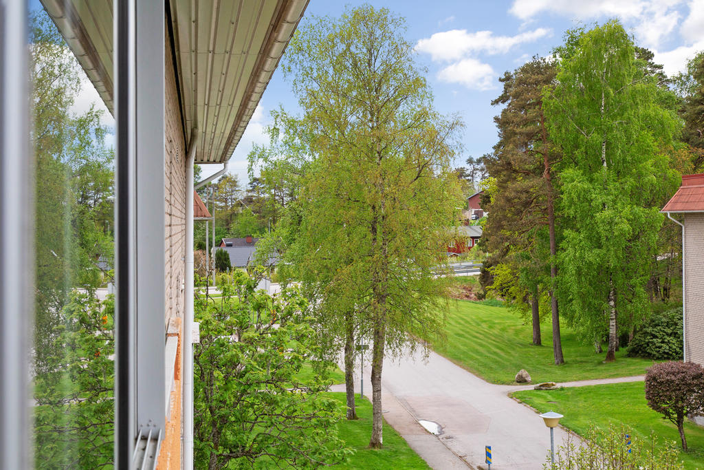 Utsikt från balkongen
