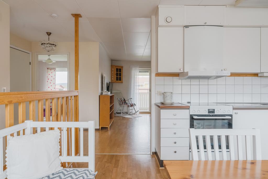 Kök mot vardagsrum