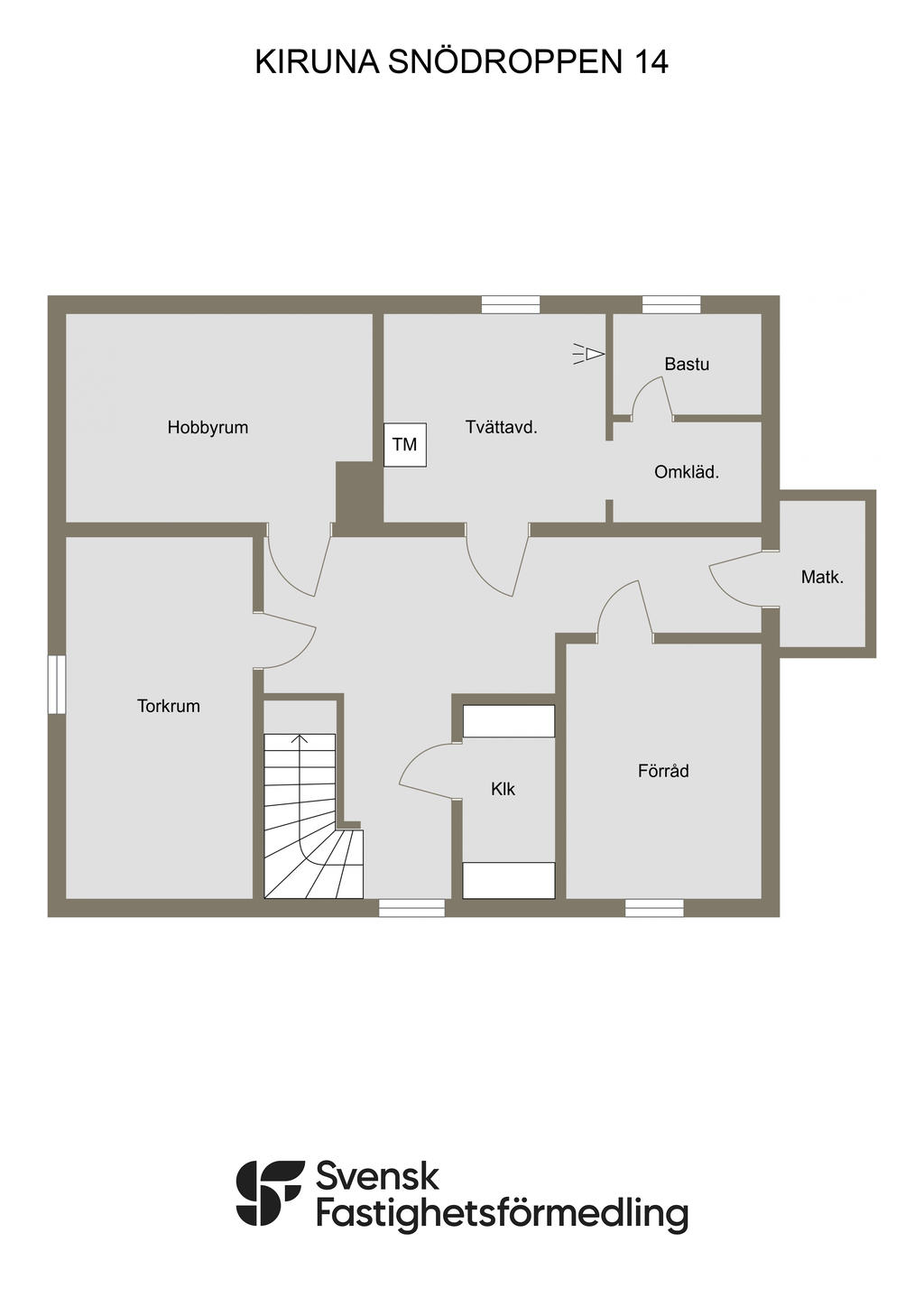 Planritning källarplan 