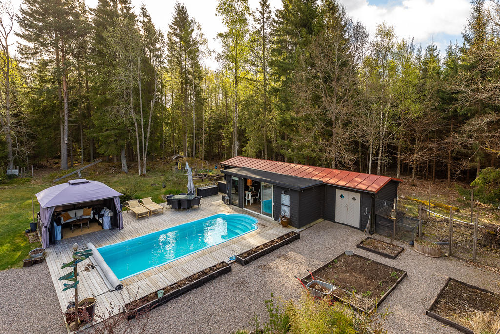 Poolområde